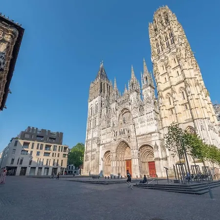 Warm And Cosy For 2 In Lejlighed Rouen