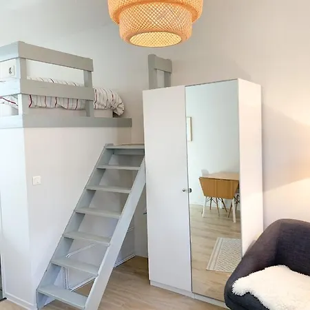 Warm And Cosy For 2 In Lejlighed Rouen
